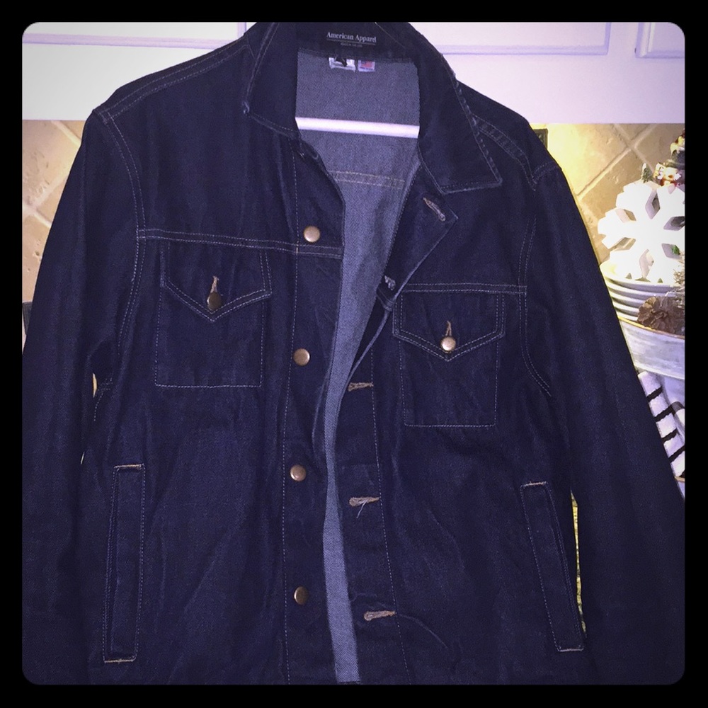 American apparel Jean jacket